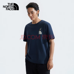 領(lǐng)服飾5折?券！THE NORTH FACE 北面 男女中性款短袖T恤
