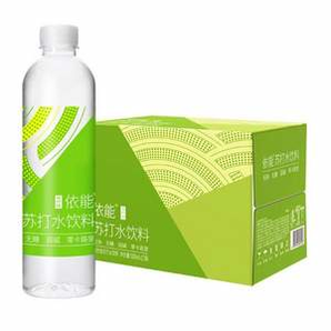 依能 無糖無汽弱堿蘇打水飲料  500ml*15瓶