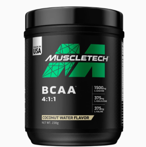 臨期清倉白 菜 價(jià)！Muscletech 肌肉科技 高性能BCAA支鏈氨基酸粉 276g