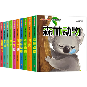 《寶寶沒(méi)想到創(chuàng)意認(rèn)知翻翻書(shū)》(任選)券后5.8元包郵
