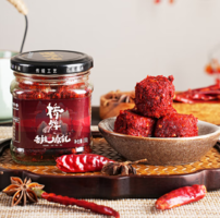 非物質(zhì)文化遺產(chǎn)！德昌源 橋牌 香辣腐乳130g