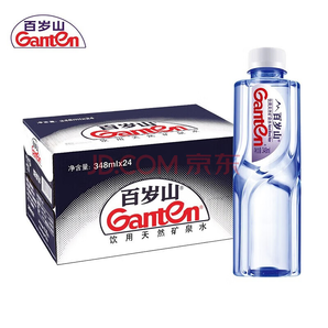 百歲山 天然飲用礦泉水 348ml*24瓶