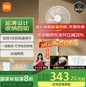 MI 小米 米家 直流變頻落地扇PRO BPLDS09DM