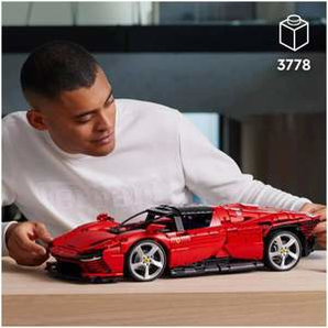 LEGO 樂(lè)高 Technic科技系列 42143 法拉利 Daytona SP3