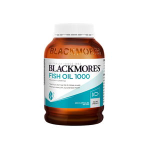 白 菜！Blackmores 澳佳寶 深海魚油軟膠囊400粒