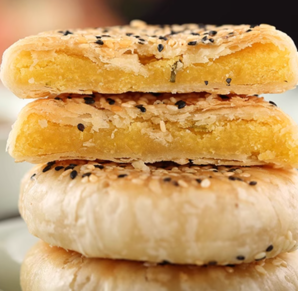 福建老字號(hào)！廈門特產(chǎn) 同栗家 新鮮板栗餅132g