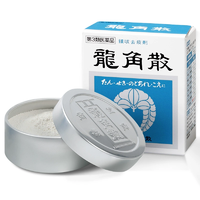 日本進(jìn)口！龍角散 經(jīng)典鋁罐止咳粉末粉劑 90g