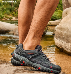 Merrell 邁樂 All Out Blaze 男女款耐磨緩震戶外溯溪鞋 多色