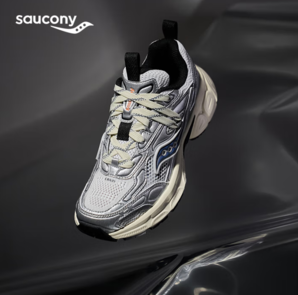 Saucony 索康尼 2K Cavalry騎士 男女復(fù)古老爹鞋S79053 多色