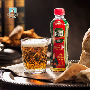 戰(zhàn)斗民族口味！秋林 伊雅大列巴黑格瓦斯300mL*12瓶