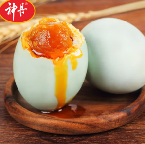 油汁飽滿！神丹 正宗流油咸鴨蛋 20枚/單枚50g+