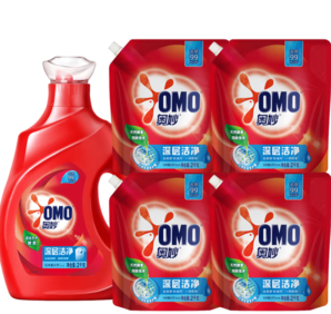 2.88/斤！OMO 奧妙 第4代深層潔凈抑菌薰衣草洗衣液 20斤