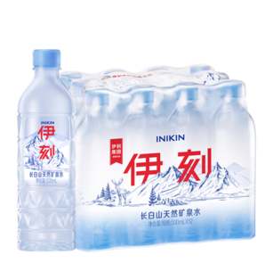 PLUS會員！伊利 伊刻 長白山天然礦泉水 500ml*12瓶