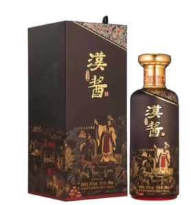 茅臺 漢醬·匠心傳承 53度醬香型白酒 500ml