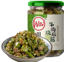 新希望旗下！川娃子 燒椒醬 230g 多口味 任選4瓶