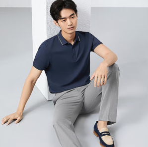 7A級(jí)抗菌！SEVEN 柒牌 2025年夏季 男士7A抗菌防螨短袖POLO衫