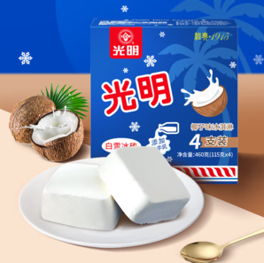 Bright 光明 白雪冰磚115g*4塊