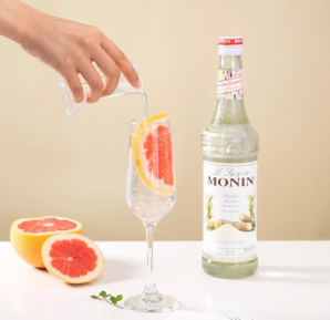 Monin 莫林 純蔗糖風(fēng)味糖漿700mL