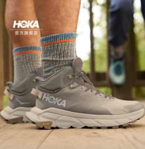 Hoka One One Trail Code GTX 男款/女款秋冬中幫輕量舒適防水戶外徒步鞋 多色