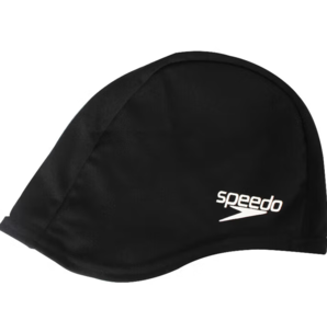 白 菜好價！SPEEDO 速比濤 兒童純色速干泳帽 3色