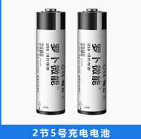 Type-C充電！羅卜微能 5號充電電池2節(jié)裝