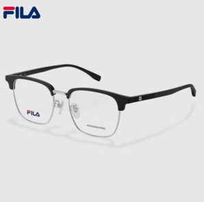 ZEISS 蔡司 視特耐 1.67超薄防藍(lán)光鏡片*2片+FILA鏡架