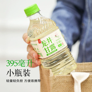 小米生態(tài)鏈企業(yè)！平仄 龍井甘露 395ml*6瓶