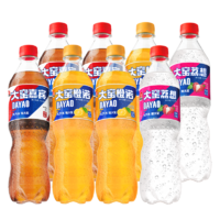加量裝！大窯 嘉賓/橙諾水果味碳酸飲料 520mL*8瓶