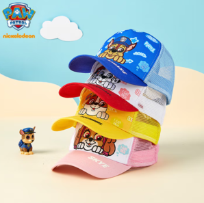 PAW PATROL 汪汪隊立大功 網眼遮陽鴨舌帽 多色