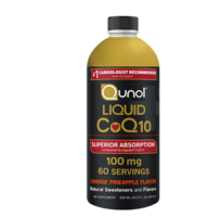 心血管保健！Qunol 酋諾 超級液體輔酶Q10 600mL