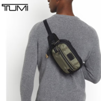 TUMI 途明 ALPHA BRAVO系列 男士腰包/胸包 0232701OLVG