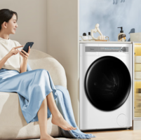Midea 美的 AIR系列 洗烘一體機(jī)滾筒洗衣機(jī)  MD100AIR1PLUS 10公斤