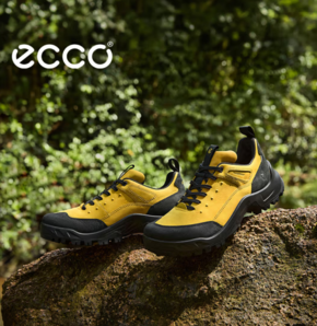 ECCO 愛步 Offroad 越野系列 男士戶外徒步鞋 822354 4色