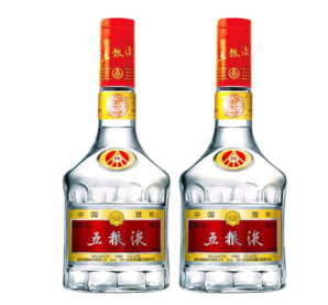 五糧液 普五 第七代 濃香型白酒 52度 500ml*2瓶裝 海外版