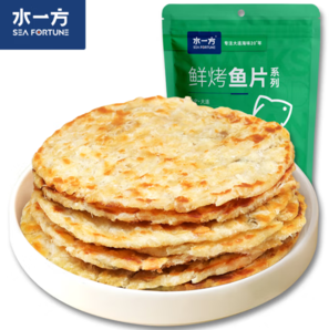 Q彈鮮美！水一方 現(xiàn)烤魚片 先生魚片60g等 任選6件