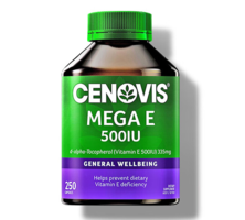 澳洲進(jìn)口！Cenovis 萃益維 天然維生素E軟膠囊 500IU*250粒
