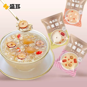盛耳 燕麥銀耳羹 30g*20包