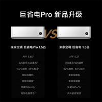 小米 Xiaomi 巨省電Pro系列 35GW-NA20/V1A1 新一級(jí)能效 壁掛式空調(diào) 1.5匹