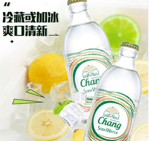 Chang泰象牌 蘇打汽泡水 325ml*24瓶 