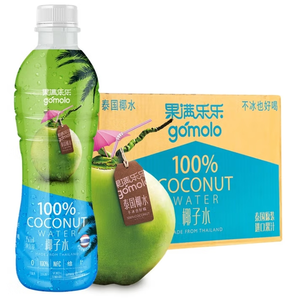 gomolo 果滿樂樂 100% 椰子水 350ml*24瓶