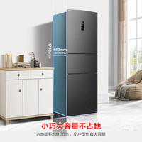 容聲 BCD-253WD16NPA 253升三開門冰箱 一級能效 風冷
