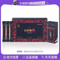正官莊 紅膠膏顏 紅參阿膠茯苓膏450g（15g*30包）