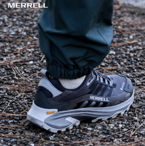 Merrell 邁樂(lè) Moab Speed 2 GTX 速徒 男女款戶外低幫防水防滑輕量徒步鞋