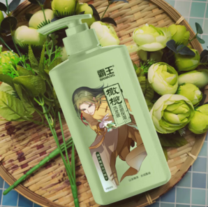 柔順保濕！霸王 橄欖柔順保濕洗發(fā)液 600ml