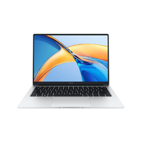 新降！榮耀 HONOR X14 七代銳龍版 14英寸 輕薄本 銀色（銳龍R5-7640HS、核芯顯卡、16GB、512GB SSD、1920x1200）