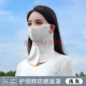 BANILACOO 護(hù)頸無痕半遮面防曬口罩透氣