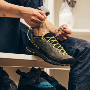世界頂級戶外運動鞋類品牌！La Sportiva 拉思珀蒂瓦 TX2 Leather 男女城市戶外休閑鞋徒步接近鞋 2色