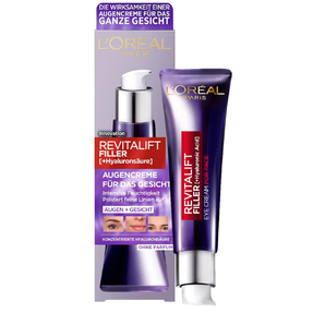 L'Oréal Paris 巴黎歐萊雅 Revinift Filler 透明質(zhì)酸抗衰老眼霜 30 毫升