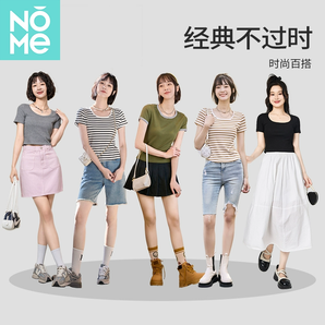 多款可選！NOME 諾米 女款女裝正肩短袖t恤合輯