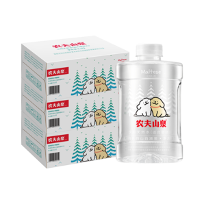 農夫山泉 飲用天然水（適合嬰幼兒）1L*12瓶*3箱